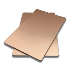 Wood Grain Corrugated Aluminium Composite Panel Origin China Rigidity Hard Glossy 20%-80% MOQ 100 Sheets Color Match - Image 3