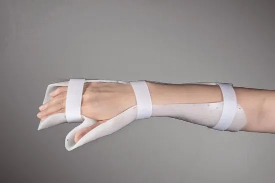 CE ISO13485 Thermoplastic Orthopedic Splint for Physiotherapy Rehabilitation Immobilization in Whole Sheets Sized 600*900mm - Image 5