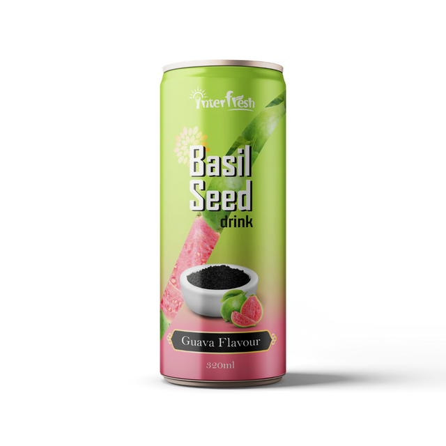 320ml Interfresh Basil Seed Drink Cocktail flavour Shelf Life 24 Month Packaging Aluminum Can Place of Origin Viet Nam Storage Type Keep Dry In - Image 3