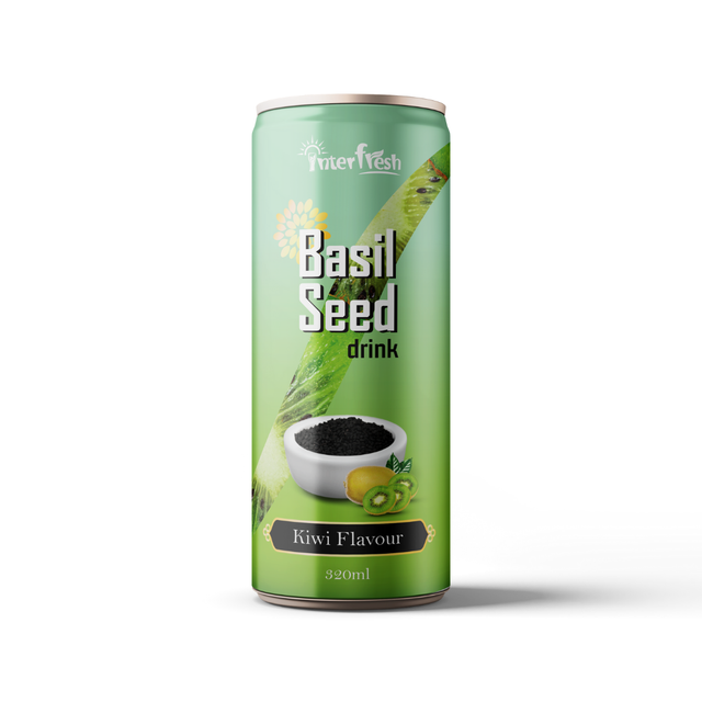 320ml Interfresh Basil Seed Drink Cocktail flavour Shelf Life 24 Month Packaging Aluminum Can Place of Origin Viet Nam Storage Type Keep Dry In - Image 4