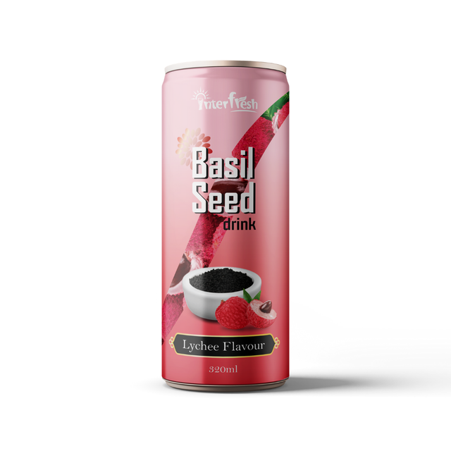 320ml Interfresh Basil Seed Drink Cocktail flavour Shelf Life 24 Month Packaging Aluminum Can Place of Origin Viet Nam Storage Type Keep Dry In - Image 5