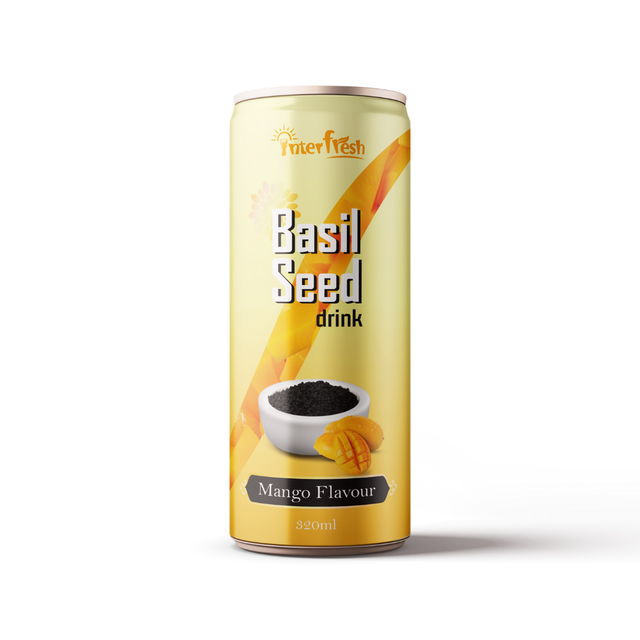 320ml Interfresh Basil Seed Drink Cocktail flavour Shelf Life 24 Month Packaging Aluminum Can Place of Origin Viet Nam Storage Type Keep Dry In - Image 6