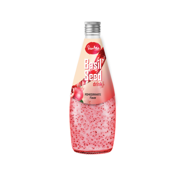 290ml Interfresh Basil Seed Drink Cocktail flavour Shelf Life 24 Month Packaging Glass Bottle Place of Origin Viet Nam Storage Type Keep Dry In - Image 3