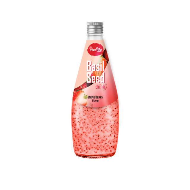 290ml Interfresh Basil Seed Drink Cocktail flavour Shelf Life 24 Month Packaging Glass Bottle Place of Origin Viet Nam Storage Type Keep Dry In - Image 4