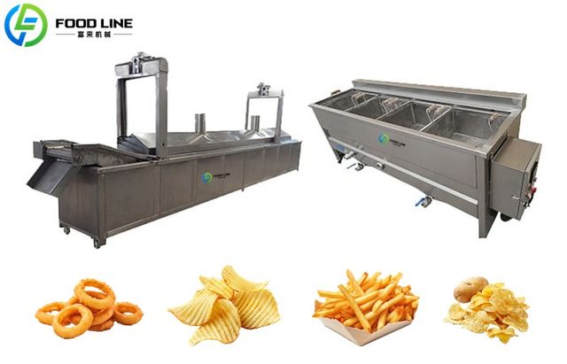 Batch Frying Machine – Industrial-Grade Frying for Superior Snack Production - Image 1