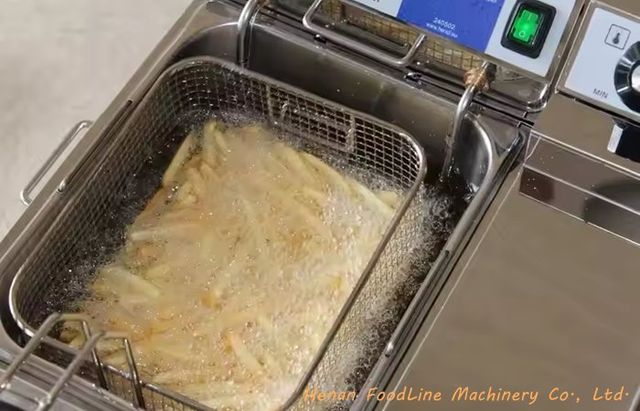 Batch Frying Machine – Industrial-Grade Frying for Superior Snack Production - Image 2