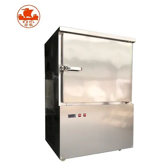 Freezer Machine Small Commercial and Home Blast Freeze Origin China Trademark HL Power 2.5 Kw Voltage 220 V Condition - Image 5
