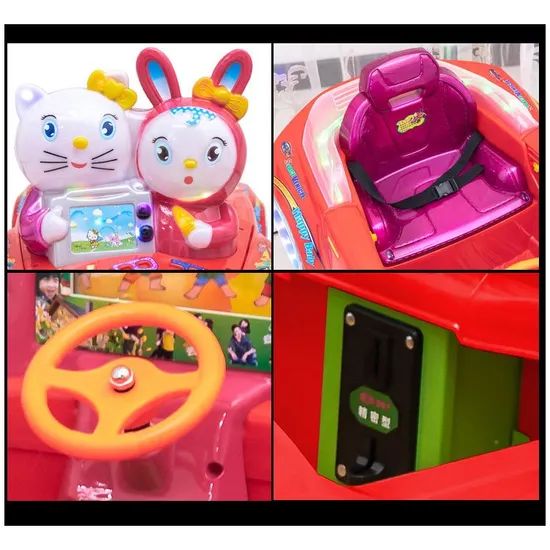 Colorful Park Kiddie Ride Video Games Machine Electronic Game - Image 5