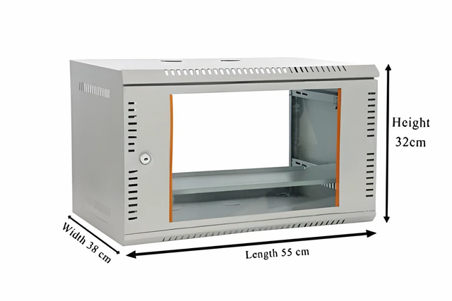 Aaim Secure Metal Rack 6u Server Material Metal Country of Origin Made in India Load Capacity Per Layer Top - Image 2