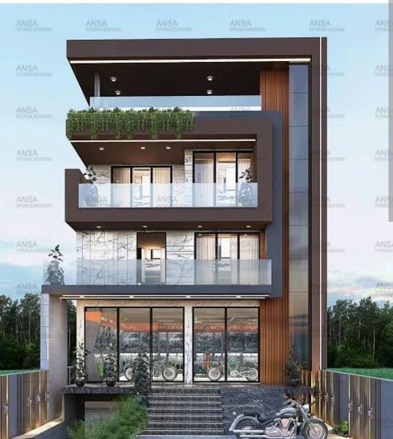 Commercial Exterior Designing Service Service Mode Offline Service Location India Features Cost Effective Payment Mode Online And - Image 3