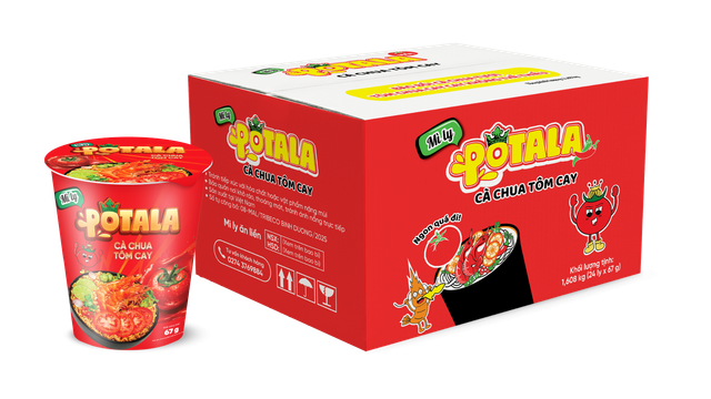 Potala Spicy Tomato and Shrimp - Image 1