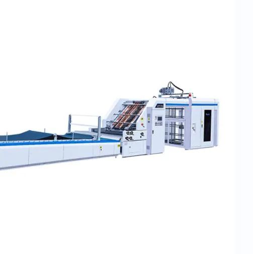 Economy Higher Speed Flute Laminating Machine Litho-Laminator - Image 5