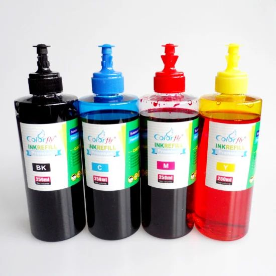 Universal Dye Ink 250ml Water Based 1Y Warranty Colorfly 60Btl/Carton - Image 1