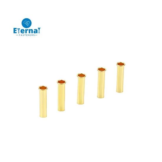 Metric Tubular Brass Hollow Rivet DIN7340 for PCB Board Origin China Model NO. DIN7340 Trademark OEM, ODM HS Code - Image 3