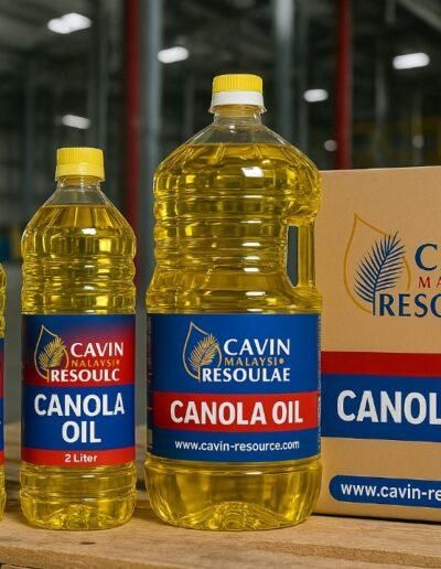 Refined Canola Oil & Rapeseed Oil Grade 100% Pure Type Refined Canola Oil & Rapeseed Oil Packaging 1L, 2L, 3L, 5L, 10L,15L, 18L, 20L, - Image 2