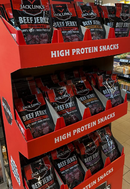 Nutritious Snack Ready To Eat Beef Jerky 1Lb Original Beef Jerky Flavor High Protein Rich Flavor Jacklinks - Image 4