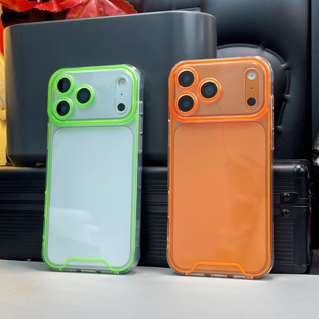 Night Light Luminous TPU Soft Phone Case for IPhone 17 pro max Fluorescent Neon Mobile Phone Accessories for iphone 13 1 - Image 3