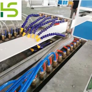 Plastic PVC Ceiling Board and Wall Panel Profile Making Machine/Extrusion Line/Production Machiery Manufacture - Image 1