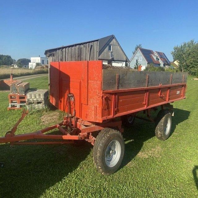 High Quality Electric Farm Dump Trailers with Remote Control Motor & Gear Components High Productivity - Image 4