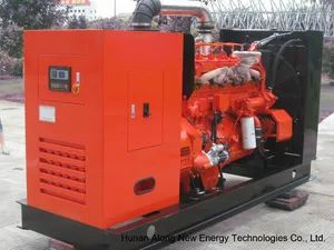 100kw Biogas Generator Set CHP Genset Cogeneration Unit - Image 3