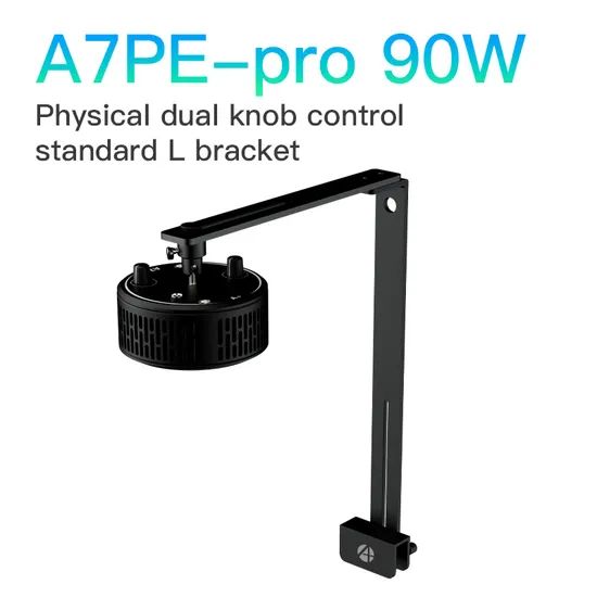 LED Aquarium A7p Freshwater Fish Tank Light APP Smart Control Full Spectrum - Image 3
