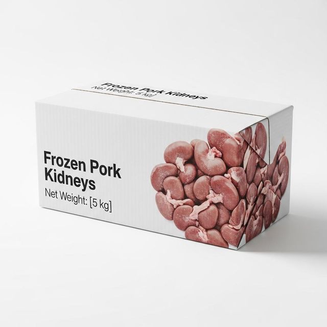 Premium Frozen Pork Kidneys Bulk Frozen Pork Kidneys For International Trade Protein Rich Pork Kidneys For Meat Industry Buyers - Image 4