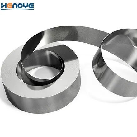 En42 Flat Spring Steel Coil Manufacturer China Edge Slit edge Stock Not Stock Origin Dongyang Trademark HengYe HS Code 7211900000 - Image 3