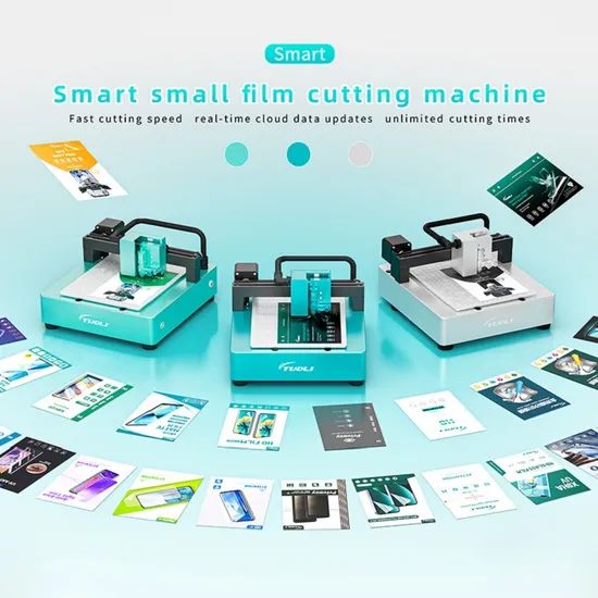 Tuoli Factory Direct Mini Hydrogel Film Sheet Plotter Screen Protector Making Mobile Cell Phone Skin Cutting Machines - Image 2