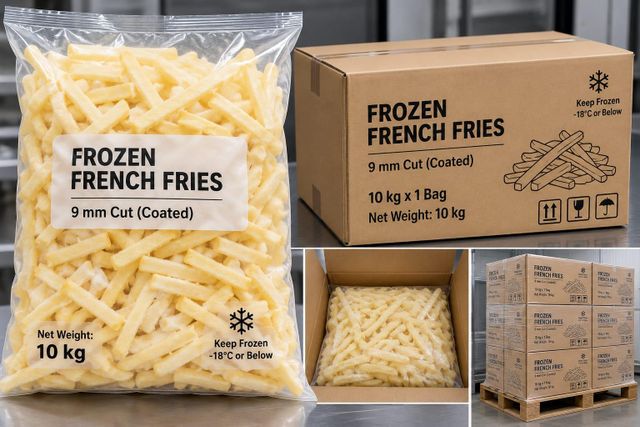 Frozen French Fries - Image 1