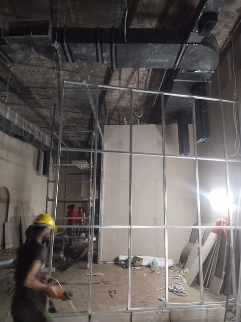 Partition & Dry Wall Installation Services Size 8x4 Use House Built Type Modular Usage/Application partition Material cement fiber - Image 6