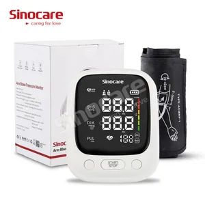Sinocare Customization Portable LED Display Auto Machine Digital Blood Pressure Monitors Meters for Home Use - Image 3