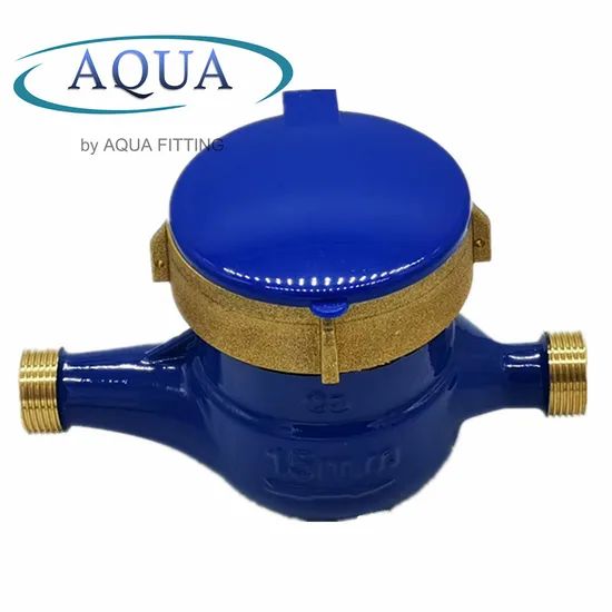 Multi-Jet Type Domestic Water Meters Class B Dry Type Trademark OEM HS Code 9028201000 Model NO. DN15-DN40 Stucture - Image 4