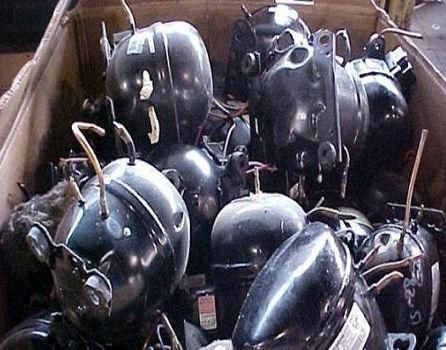 A/C Fridge Compressor Scrap 99% for sale - Image 4