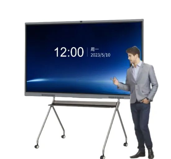 4K Zero Bonding 75 Inch Infrared and Customize Size Interactive Smart White Boards with Touch Screen for Teaching - Image 5