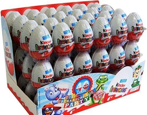 Kinder Joy / Kinder Surprise Chocolate Egg With Toy - Image 1