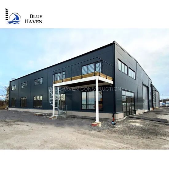Light Steel Frame Construction Building Material Metal Shed Structure - Image 3