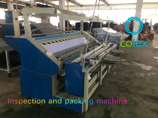 Fabric Inspection Machine with Automatic Cutter - Image 4