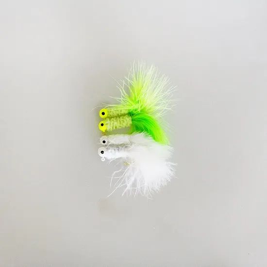 Assorted Trout Fishing Accessories Storage Box Q'ty 121PCS Material PVC Origin Weihai Model NO. 2065 Size 11 X 7 X - Image 5
