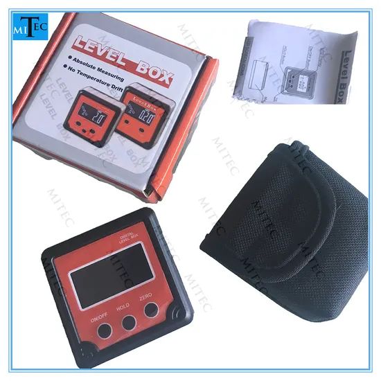 Measuring Instruments Mini Digital Level Bevel Box Angle Protractor Gauge Device - Image 6