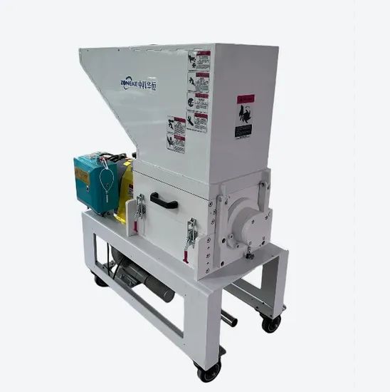 Low Speed (25-30rpm) Crusher for Limited Workshop Plastics - Image 3