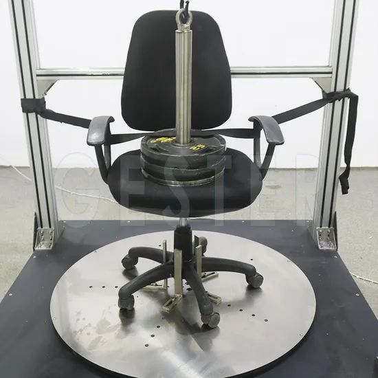 Professional Swivel Chair Durability Test Machine for Quality Assurance - Image 5