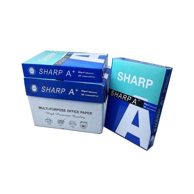 A4 copy paper in large quantities available at discounted rates for stationery stores - Image 4