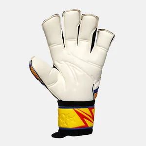 Custom Logo PRO Match Goalkeeper Gloves for Soccer MOQ 300pairs Gender Unisex Service OEM ODM Style Customized Buckle With - Image 2