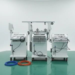 Innovative Jump Knife Cutting Machine for Precise Cardboard Shaping - Image 1