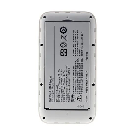 WiFi6 Wireless 5G MiFi Router Mobile 5G WiFi SIM Card Routers with battery - Image 4