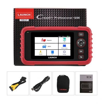 Launch Crp123X Car Code Reader Auto Diagnostic Tool Origin China Condition New Net Weight 565g Trademark LAUNCH Type Code - Image 1