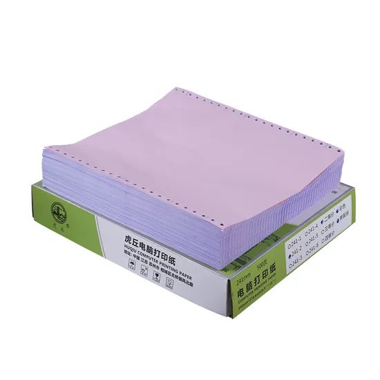 Continuous Carbonless Computer Paper Forms, NCR Printed Office Invoice Paper, 1 Layer, 2 Layers, 3 Layers, 4 Layers - Image 2