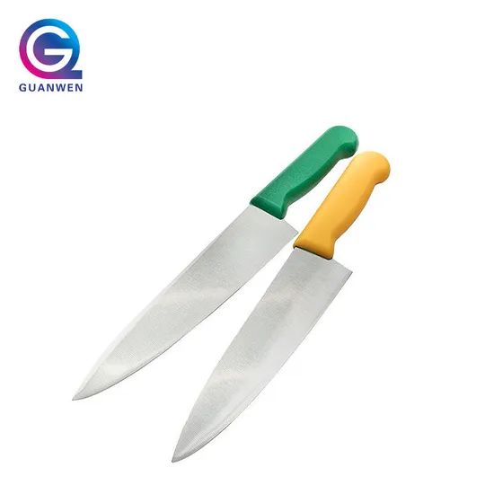 Kitchen Implements Meat Cutting Stainless Steel Chef Butcher Knives Set - Image 5