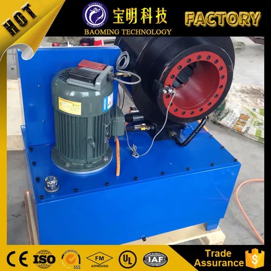 Hydraulic Hose Crimping Machines in Rubber Product Making Machine - Image 5