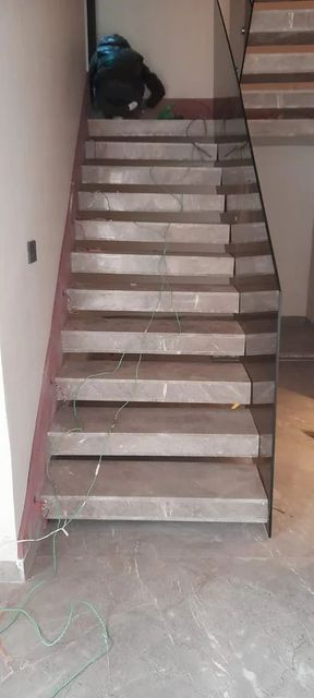 Ms Stair Cases Jeena Color all Shape Round Material ms pipe Surface Finish paint Size/Dimension 17 foot Usage/Application dublax - Image 4